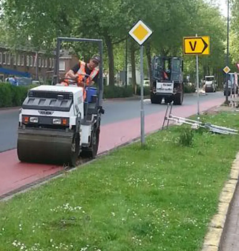 Strak maken