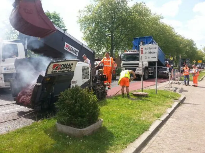 Asfaltbewerking
