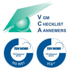 certificaat van VCA