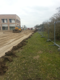 Herinrichting grijs en groen